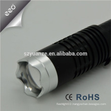 Police led flashlight for hot sale Police security led flashlight police torch light